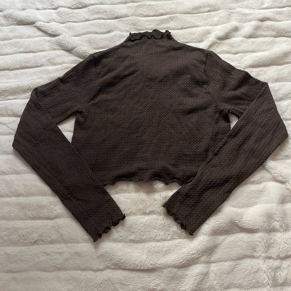 Brown Garage Turtleneck - Picture 1 of 4